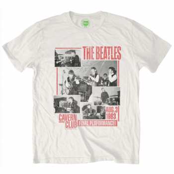 Merch The Beatles: Camiseta Final Performance 