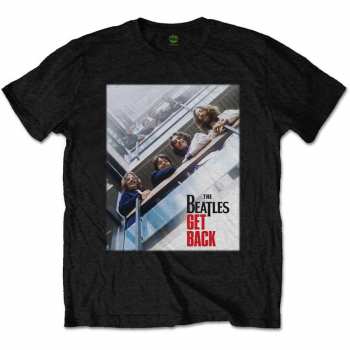 Merch The Beatles: Camiseta Get Back Póster 