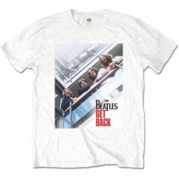 Merch The Beatles: Camiseta Get Back Póster 