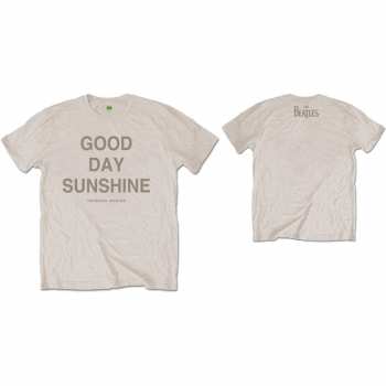 Mercancía The Beatles: Tričko Good Day Sunshine  M