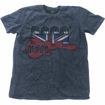 Merch The Beatles: Camiseta Guitar & Flag 