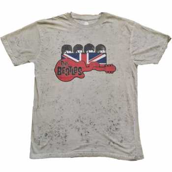 Merch The Beatles: Camiseta Guitar & Flag 