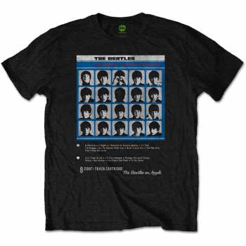 Merch The Beatles: Camiseta Hard Days Night 8 Track 