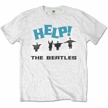 Merch The Beatles: Camiseta Help! Snow 