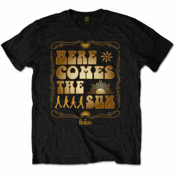Merch The Beatles: Camiseta Here Comes The Sun 