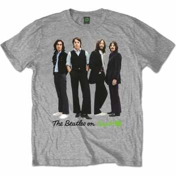 Merch The Beatles: Camiseta Iconic Colour 