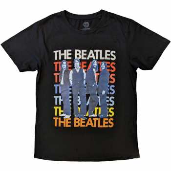 Merch The Beatles: Camiseta Iconic Multicolour