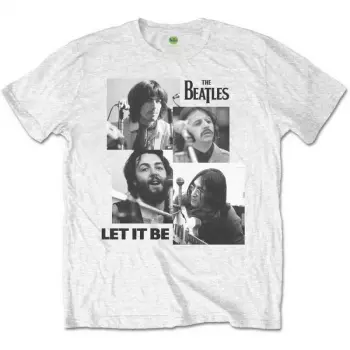 Camiseta Let It Be 