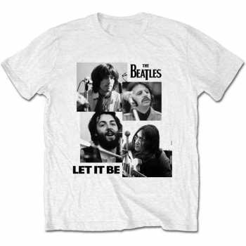 Merch The Beatles: Camiseta Let It Be 