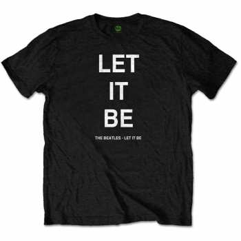Merch The Beatles: Camiseta Let It Be 