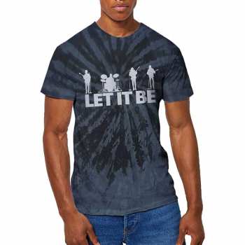 Merch The Beatles: Camiseta Let It Be Silhouette 