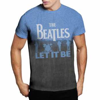 Merch The Beatles: Camiseta Let It Be Split 