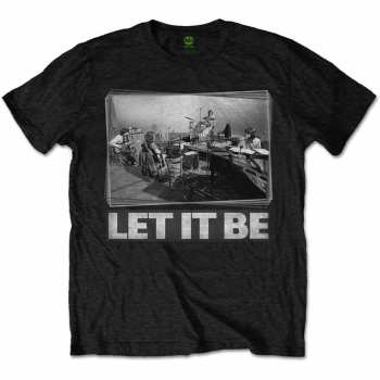 Merch The Beatles: Camiseta Let It Be Studio 