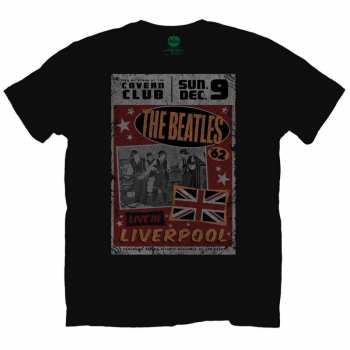 Merch The Beatles: Camiseta Live In Liverpool 