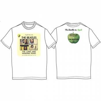 Merch The Beatles: Camiseta Long & Winding Road 