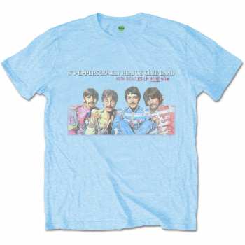 Merch The Beatles: Camiseta Lp Here Now 