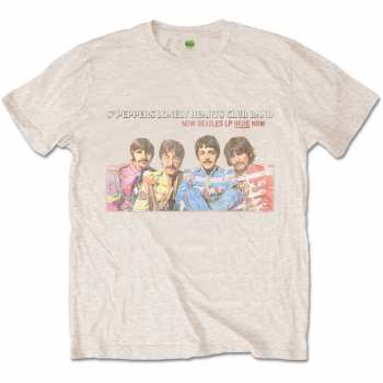 Merch The Beatles: Camiseta Lp Here Now 