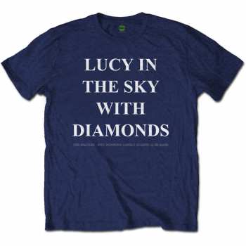 Merch The Beatles: Camiseta Lucy In The Sky With Diamonds 