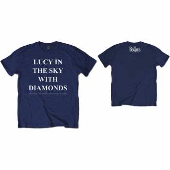 Mercancía The Beatles: Tričko Lucy In The Sky With Diamonds  S