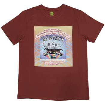 Mercancía The Beatles: The Beatles Unisex T-shirt: Magical Mystery Tour Album Cover (small) S