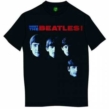 Merch The Beatles: Camiseta Meet 