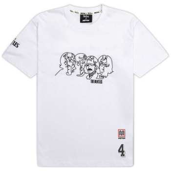 Merch The Beatles: Camiseta Meyba Embroidered
