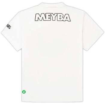 Mercancía The Beatles: The Beatles Unisex T-shirt: Meyba Embroidered (x-small) XS