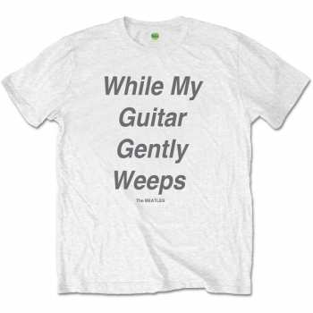 Merch The Beatles: Camiseta My Guitar Gently Weeps 
