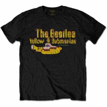 Merch The Beatles: Camiseta Nothing Is Real 