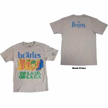 Mercancía The Beatles: Tričko Ob-la-di  S