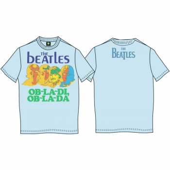Merch The Beatles: Camiseta Ob-la-di 
