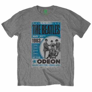 Merch The Beatles: Camiseta Odeon Póster 