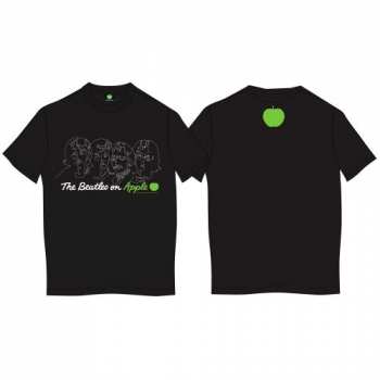 Merch The Beatles: Camiseta On Apple 