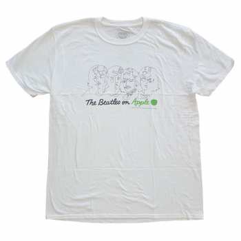 Merch The Beatles: Camiseta On Apple 