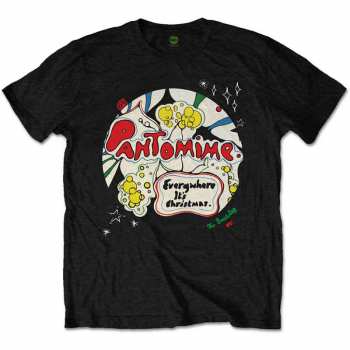 Merch The Beatles: Camiseta Pantomine 