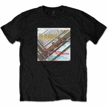 Merch The Beatles: Camiseta Please Please Me Gold 