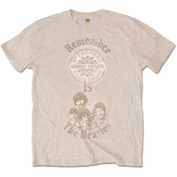 Merch The Beatles: Camiseta Remember 
