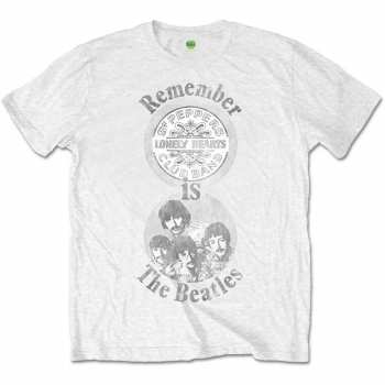 Merch The Beatles: Camiseta Remember 