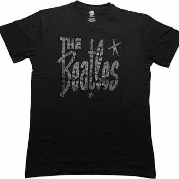 Merch The Beatles: Camiseta Retro Logo The Beatles