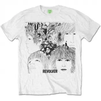 Camiseta Revolver Album Cover 