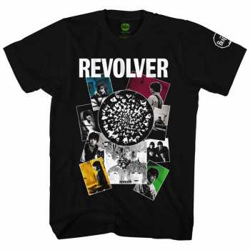 Merch The Beatles: Camiseta Revolver Montage