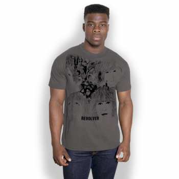 Merch The Beatles: Camiseta Revolver 