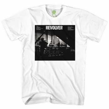 Merch The Beatles: Camiseta Revolver Studio