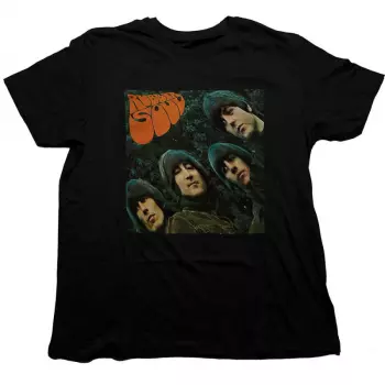 Camiseta Rubber Soul Album Cover