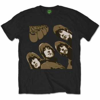 Merch The Beatles: Camiseta Rubber Soul Sketch