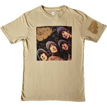 Mercancía The Beatles: The Beatles Unisex T-shirt: Rubber Soul Us (sleeve Print) (small) S
