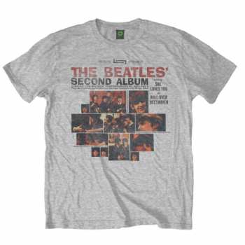 Merch The Beatles: Camiseta Second Album 