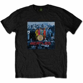 Merch The Beatles: Camiseta Sgt Pepper Blue 