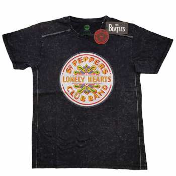 Mercancía The Beatles: Tričko Sgt Pepper Drum  S