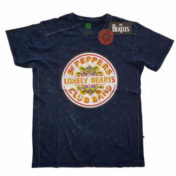 Merch The Beatles: Camiseta Sgt Pepper Drum 